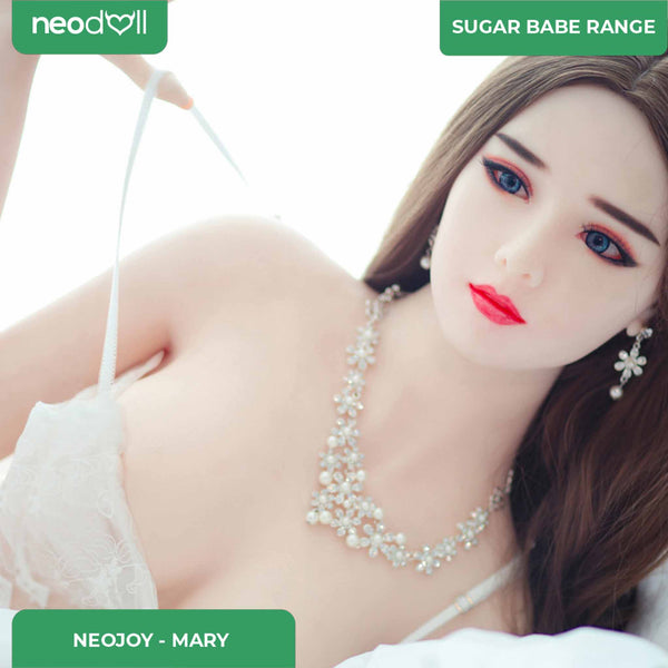 Neodoll Sugar Babe - Mary - Realistic Sex Doll - Gel Breast - Uterus - 170cm - White
