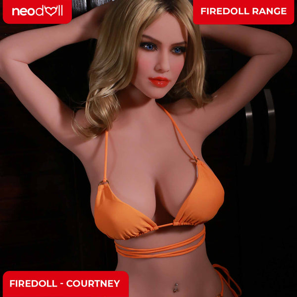 Fire Doll - Courtney - Realistic Sex Doll - 156cm - Light Tan - Gel Breast