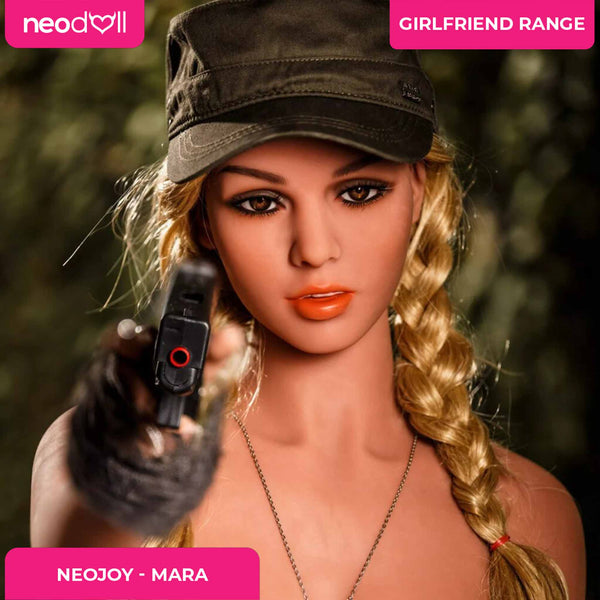Neodoll Girlfriend Mara - Realistic Sex Doll - 166cm - Tan