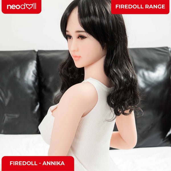 Fire Doll - Annika - Realistic Sex Doll - 156cm - Natural - Gel Breast