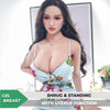 Neodoll Sugar Babe - Luna - Realistic Sex Doll - Gel Breast - Uterus - 157cm - Silicone Color