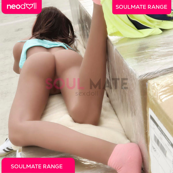 SoulMate - Lilly - Realistic Sex Doll - 148cm - Light Brown