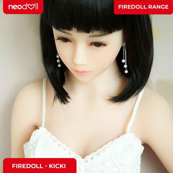 Fire Doll - Kicki - Realistic Sex Doll - 157cm - Natural - Gel Breast