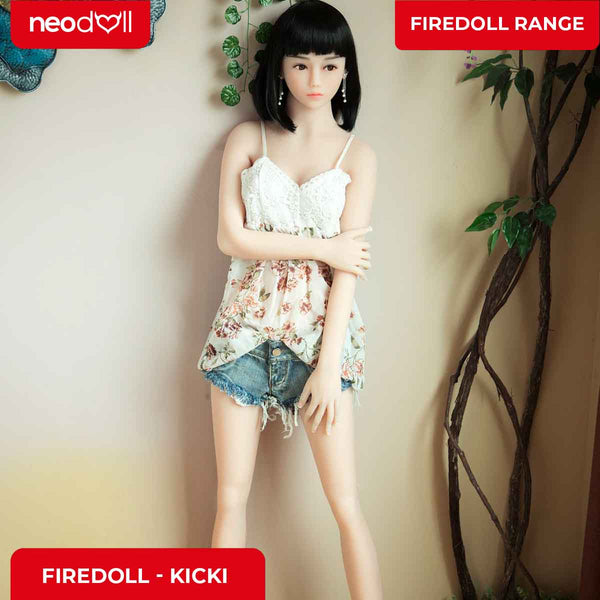 Fire Doll - Kicki - Realistic Sex Doll - 157cm - Natural - Gel Breast
