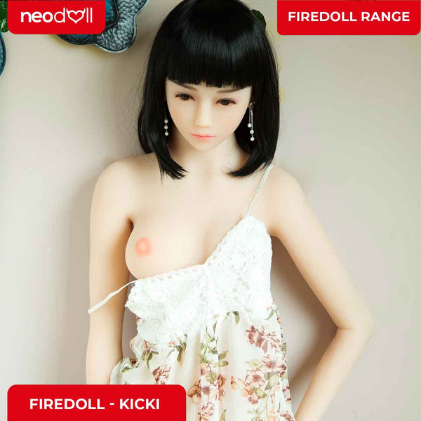 Fire Doll - Kicki - Realistic Sex Doll - 157cm - Natural - Gel Breast