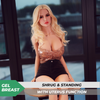 Neodoll Sugar Babe - Maria - Realistic Sex Doll - Gel Breast - Uterus - 170cm - Natural