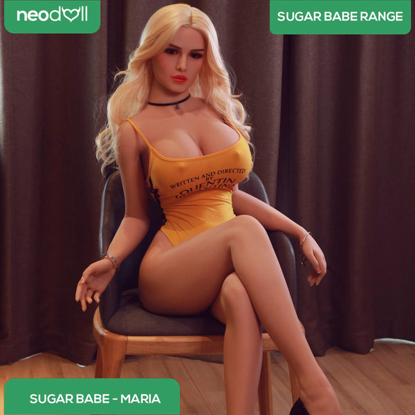 Neodoll Sugar Babe - Maria - Realistic Sex Doll - Gel Breast - Uterus - 170cm - Natural