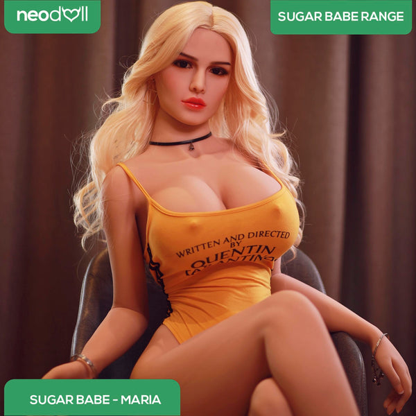 Neodoll Sugar Babe - Maria - Realistic Sex Doll - Gel Breast - Uterus - 170cm - Natural