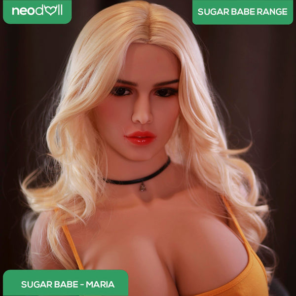 Neodoll Sugar Babe - Maria - Realistic Sex Doll - Gel Breast - Uterus - 170cm - Natural