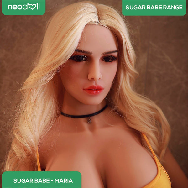 Neodoll Sugar Babe - Maria - Realistic Sex Doll - Gel Breast - Uterus - 170cm - Natural