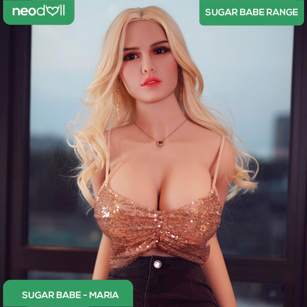 Neodoll Sugar Babe - Maria - Realistic Sex Doll - Gel Breast - Uterus - 170cm - Natural