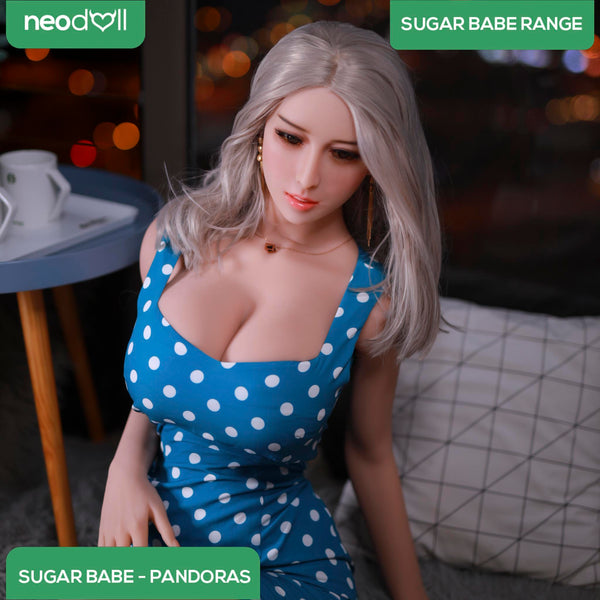 Neodoll Sugar Babe - Pandoras - Realistic Sex Doll - Gel Breast - Uterus - 170cm - Natural