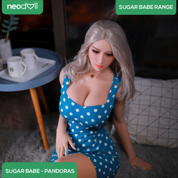 Neodoll Sugar Babe - Pandoras - Realistic Sex Doll - Gel Breast - Uterus - 170cm - Natural
