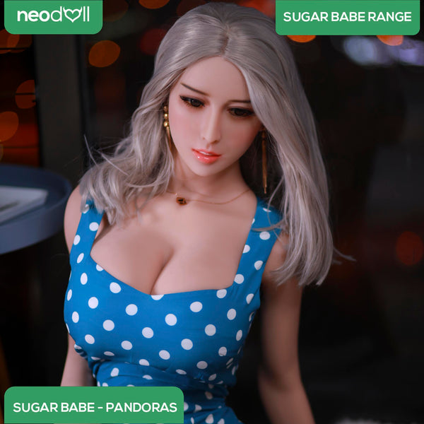 Neodoll Sugar Babe - Pandoras - Realistic Sex Doll - Gel Breast - Uterus - 170cm - Natural