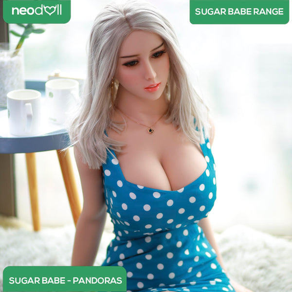 Neodoll Sugar Babe - Pandoras - Realistic Sex Doll - Gel Breast - Uterus - 170cm - Natural