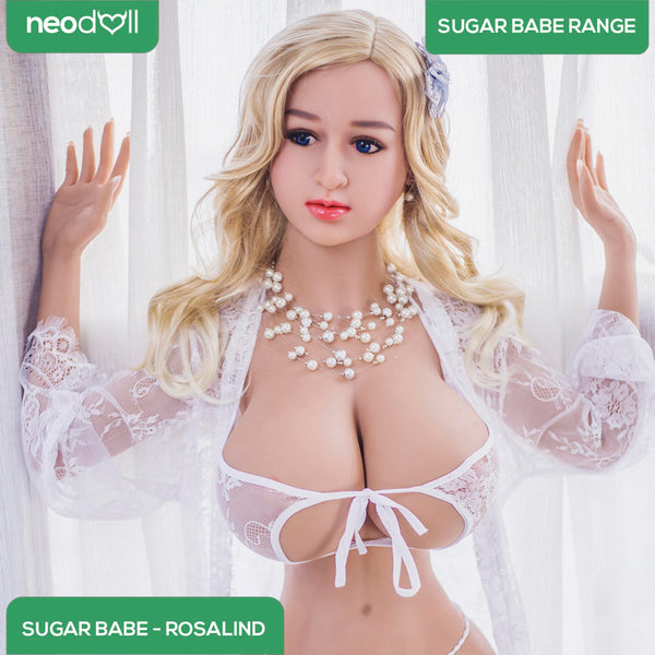 Neodoll Sugar Babe - Rosalind - Realistic Sex Doll - Gel Breast - Uterus - 153cm - Natural