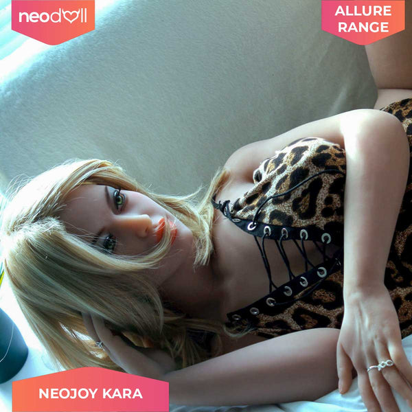 Neodoll Allure Kara - Realistic Sex Doll - 151cm - Tan