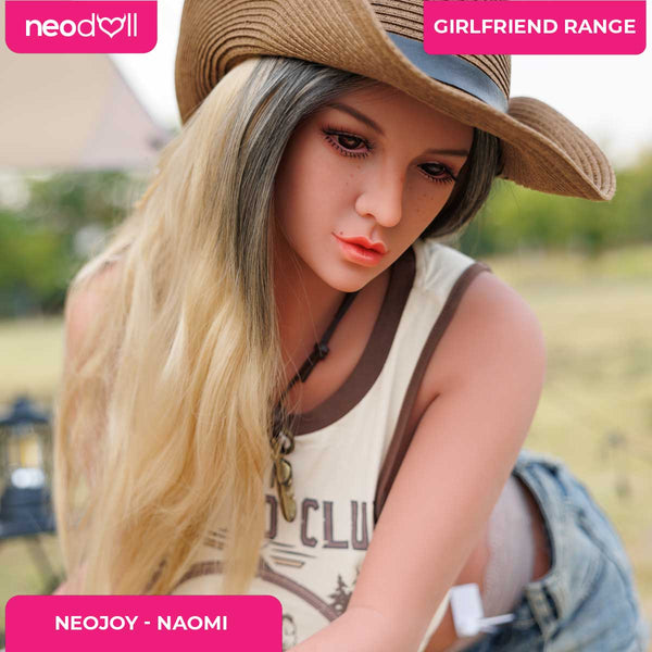 Neodoll Girlfriend Naomi - Realistic Sex Doll - 158cm - Tan