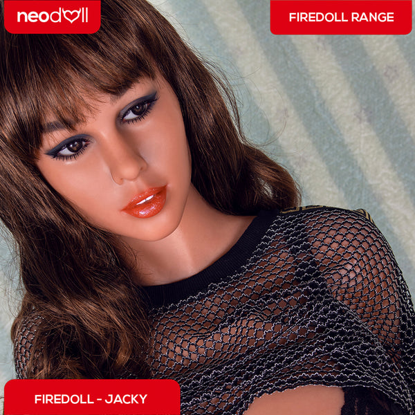 Fire Doll - Jacky - Realistic Sex Doll - 166cm - Light Tan - Gel Breast - Articulated Hand