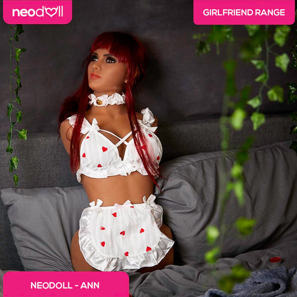 Neodoll Girlfriend Kira - Realistic Sex Doll Torso - Tan