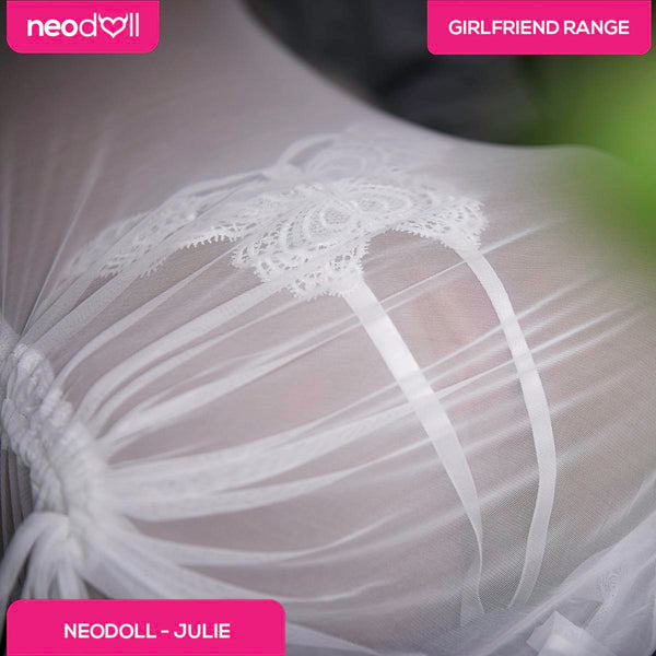 Neojoy Easy Torso With Girlfriend Julie Head - Realistic Sex Doll Torso With Head Connector - Tan