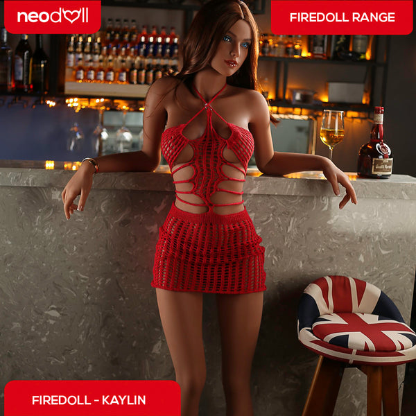 Fire Doll - Kaylin - Realistic Sex Doll - 166cm - Light Tan - Gel Breast - Articulated Hand