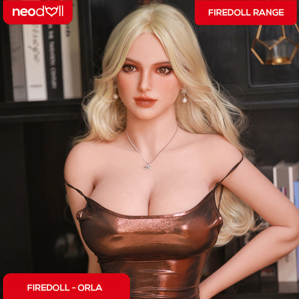 Fire Doll - Orla - Realistic Sex Doll - 166cm - Light Tan - Gel Breast - Articulated Hand