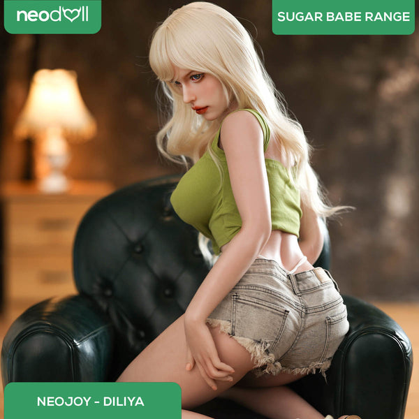 Neodoll Sugar Babe - Diliya - Full Silicone Sex Doll - 163cm - Silicone