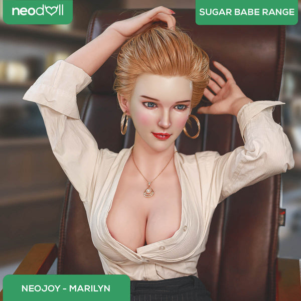 Neodoll Sugar Babe - Marilyn - Full Silicone Sex Doll - 163cm - Silicone
