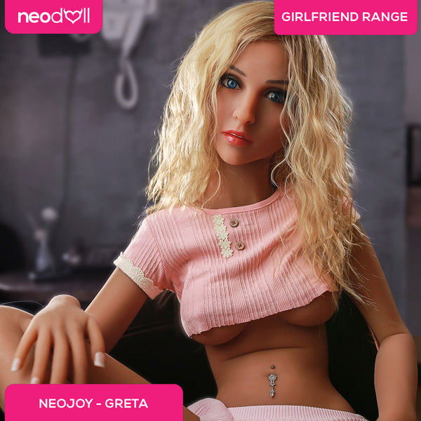 Neodoll Girlfriend Greta - Realistic Sex Doll - 157cm - Tan