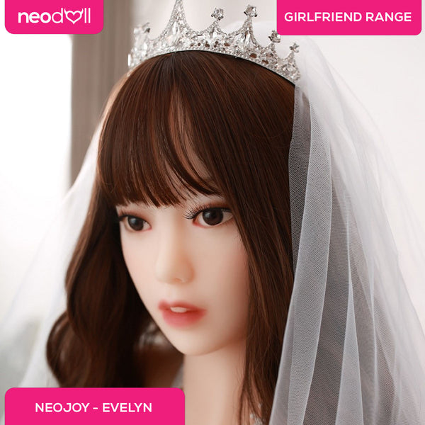 Neodoll Girlfriend Evelyn - Realistic Sex Doll - 165cm - Natural