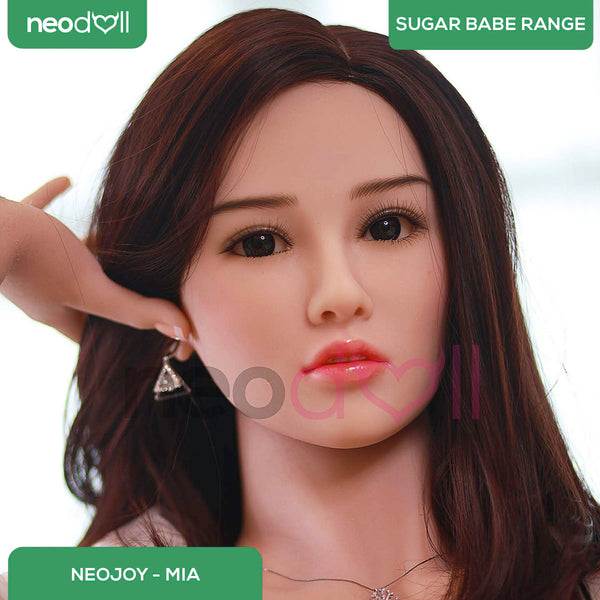 Neodoll Sugar Babe - Mia - Realistic Sex Doll - Gel Breast - 157cm - Natural
