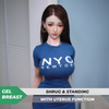 Neodoll Sugar Babe - Achuang - Silicone TPE Hybrid Sex Doll - 157cm - Silicone Color