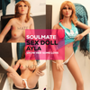 SoulMate - Ayla - Realistic Sex Doll - 163cm - Light Brown