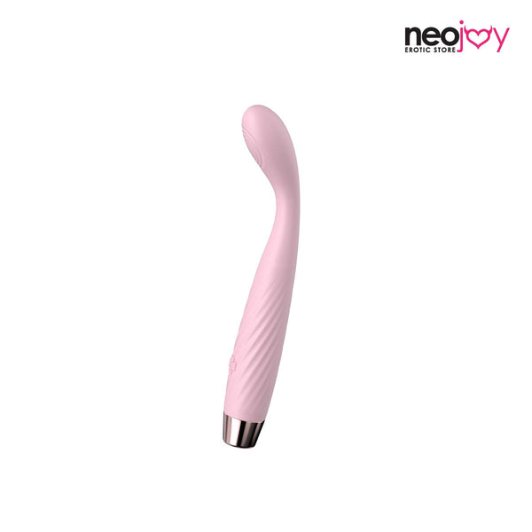 Neojoy-G Spot Dildo Vibrator-Pink