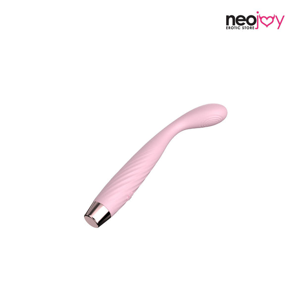 Neojoy-G Spot Dildo Vibrator-Pink