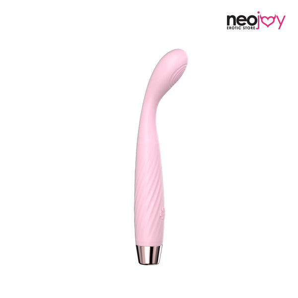 Neojoy-G Spot Dildo Vibrator-Pink