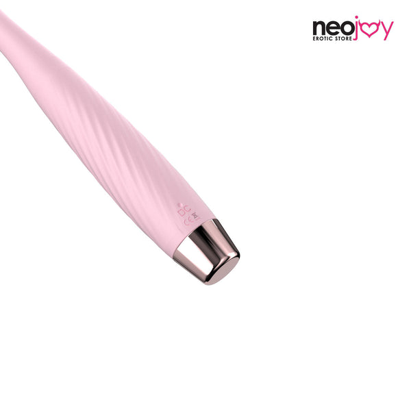 Neojoy-G Spot Dildo Vibrator-Pink