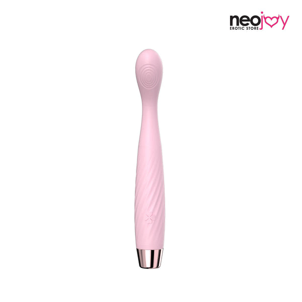 Neojoy-G Spot Dildo Vibrator-Pink