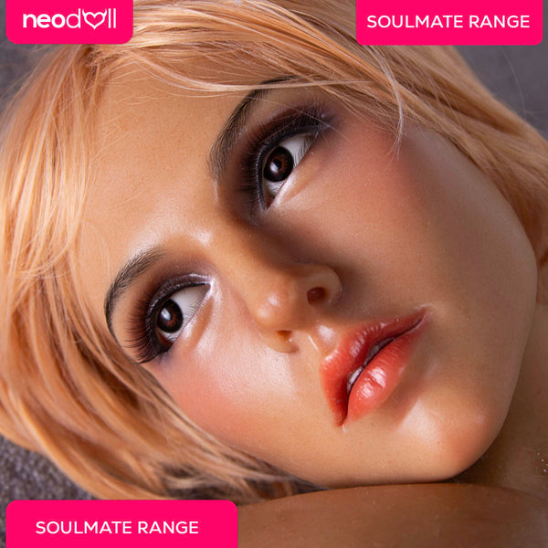 Soulmate - Angeline - Full Silicone Sex Doll - Gel Breast - 150cm - Tan