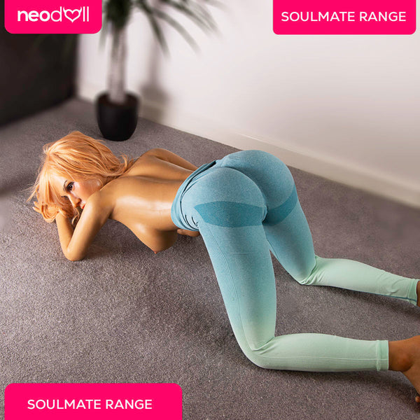 Soulmate - Angeline - Full Silicone Sex Doll - Gel Breast - 150cm - Tan