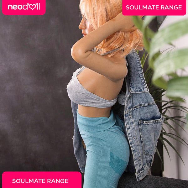 Soulmate - Angeline - Full Silicone Sex Doll - Gel Breast - 150cm - Tan
