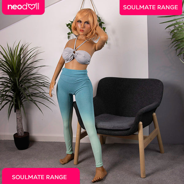 Soulmate - Angeline - Full Silicone Sex Doll - Gel Breast - 150cm - Tan