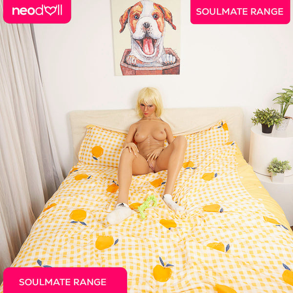 Soulmate - Caitlin - Full Silicone Sex Doll - Gel Breast - 160cm - Tan