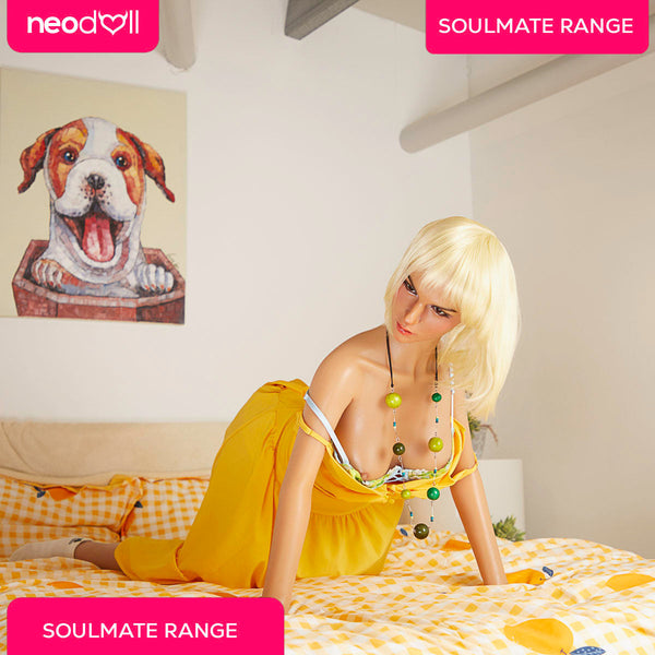 Soulmate - Caitlin - Full Silicone Sex Doll - Gel Breast - 160cm - Tan