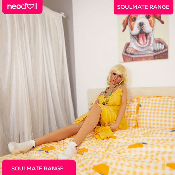 Soulmate - Caitlin - Full Silicone Sex Doll - Gel Breast - 160cm - Tan