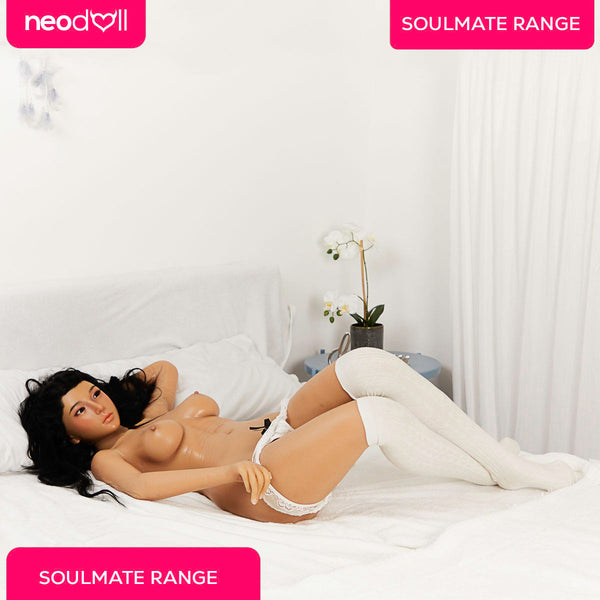 Soulmate - Jayden - Full Silicone Sex Doll - Gel Breast - 160cm - Tan - Implanted hair