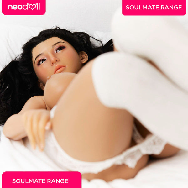 Soulmate - Jayden - Full Silicone Sex Doll - Gel Breast - 160cm - Tan - Implanted hair