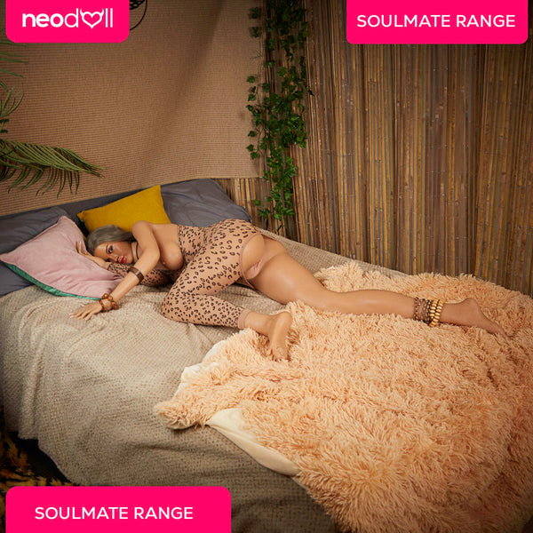 Soulmate - Patience - Full Silicone Sex Doll - Gel Breast - 160cm - Tan