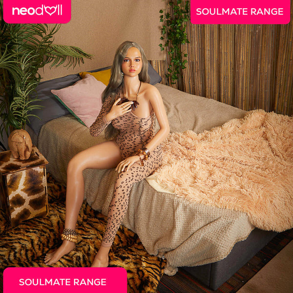 Soulmate - Patience - Full Silicone Sex Doll - Gel Breast - 160cm - Tan